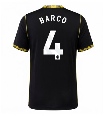Chelsea Valentin Barco #4 Replika Bortatröja 2026-27 Kortärmad
